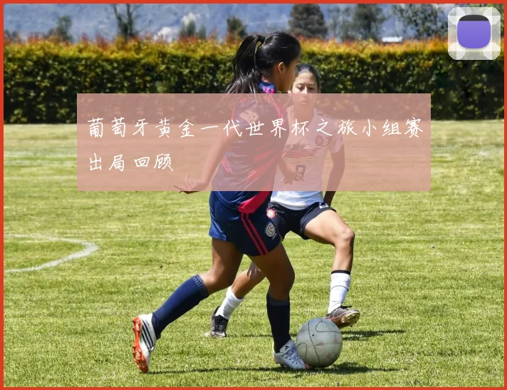 葡萄牙黄金一代世界杯之旅小组赛出局回顾