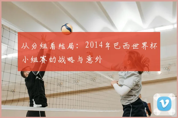 从分组看结局:2014年巴西世界杯小组赛的战略与意外