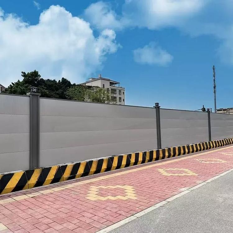 道路交叉口施工围挡怎样避免遮挡视线