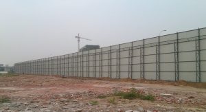 施工围挡安装前为什么必须做现场勘察