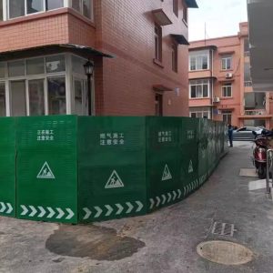 绿色施工围挡怎样兼顾美观与安全